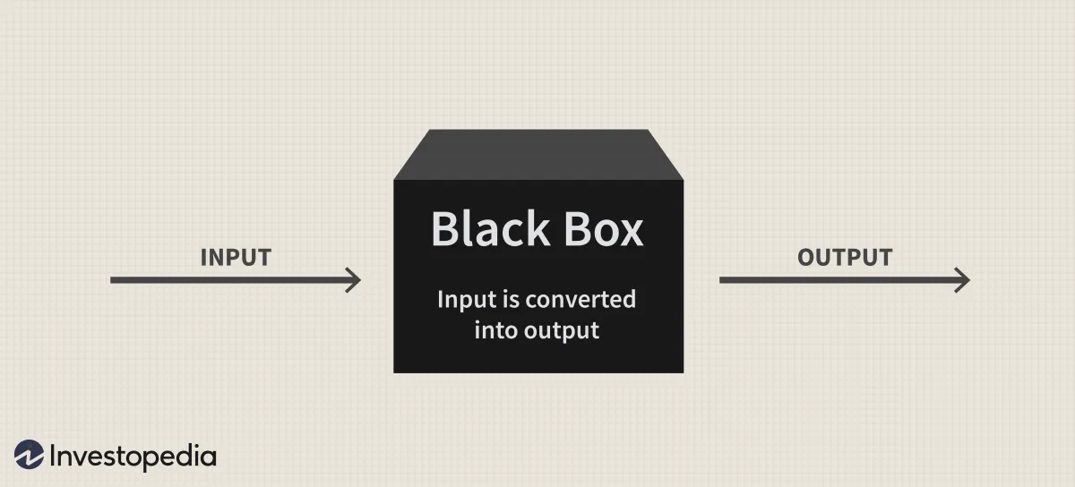 黑盒模型定义 blackbox-model-definition