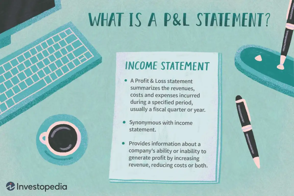 損益表 (P&L) 定義 income-statement-pl-definition