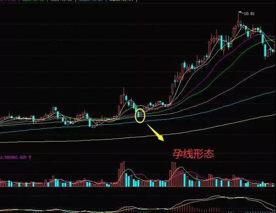 股票知識學習｜什麼是見底反轉K線孕線形態？K線孕線形態的特徵有哪些？ stock-knowledge-learning-what-is-the-bottoming-reversal-candlestick-pregnancy-line-pattern-what-are-the-characteristics-of-the-morphology-of-the-kline-pregnancy-line